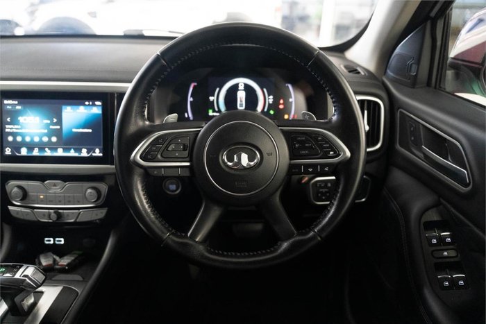 2021 GWM Ute Cannon-X NPW 4X4 Dual Range WHITE