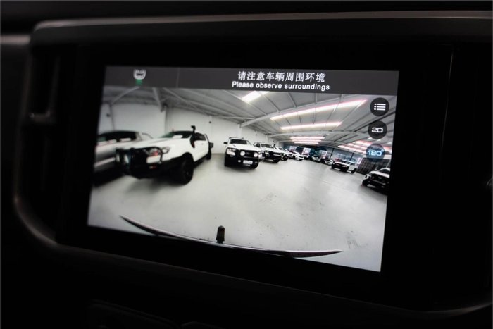 2021 GWM Ute Cannon-X NPW 4X4 Dual Range WHITE