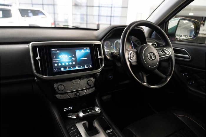 2021 GWM Ute Cannon-X NPW 4X4 Dual Range WHITE