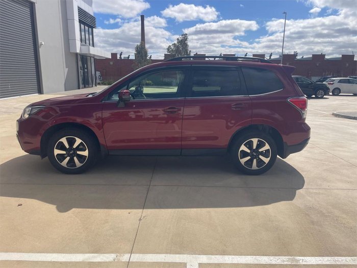 2017 Subaru Forester 2.5i-L Special Edition S4 MY17 AWD Venetian Red