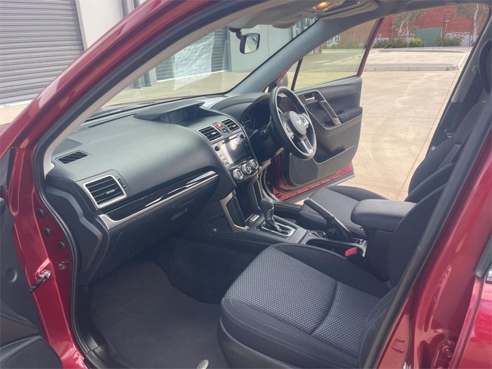 2017 Subaru Forester 2.5i-L Special Edition S4 MY17 AWD Venetian Red