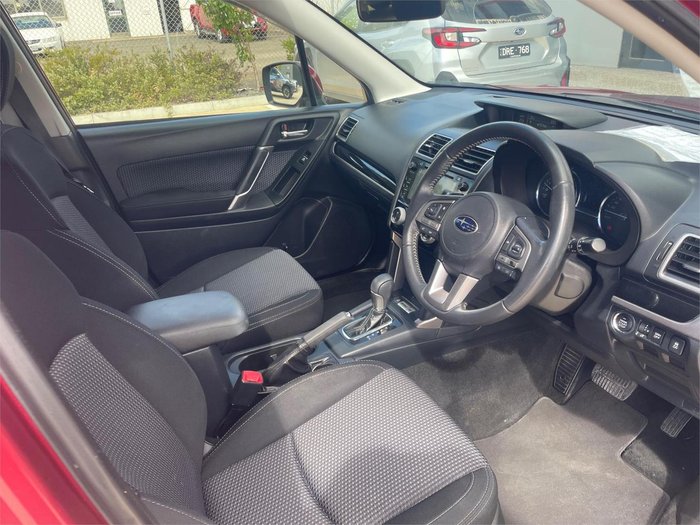 2017 Subaru Forester 2.5i-L Special Edition S4 MY17 AWD Venetian Red