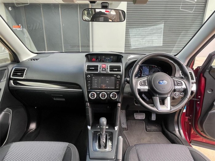 2017 Subaru Forester 2.5i-L Special Edition S4 MY17 AWD Venetian Red