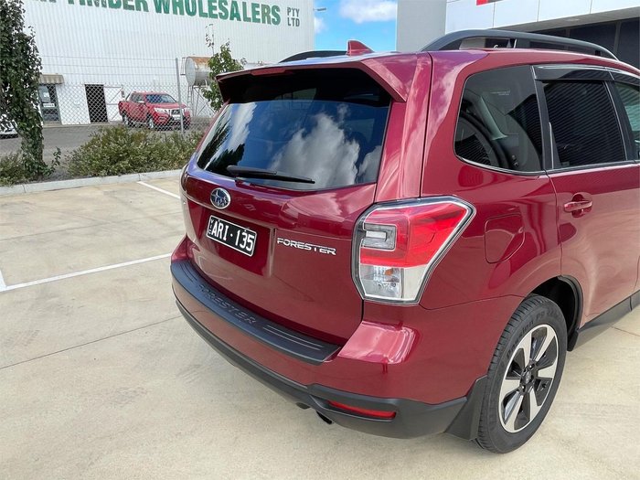 2017 Subaru Forester 2.5i-L Special Edition S4 MY17 AWD Venetian Red