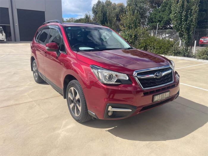2017 Subaru Forester 2.5i-L Special Edition S4 MY17 AWD Venetian Red