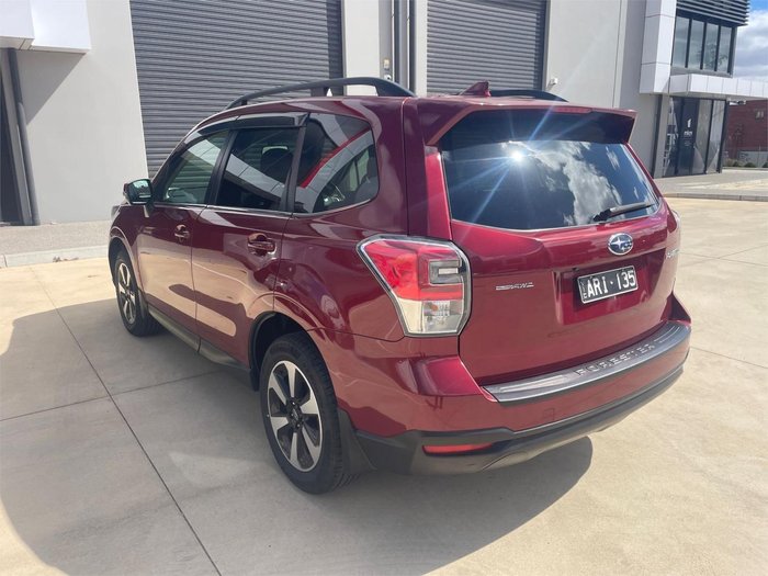 2017 Subaru Forester 2.5i-L Special Edition S4 MY17 AWD Venetian Red
