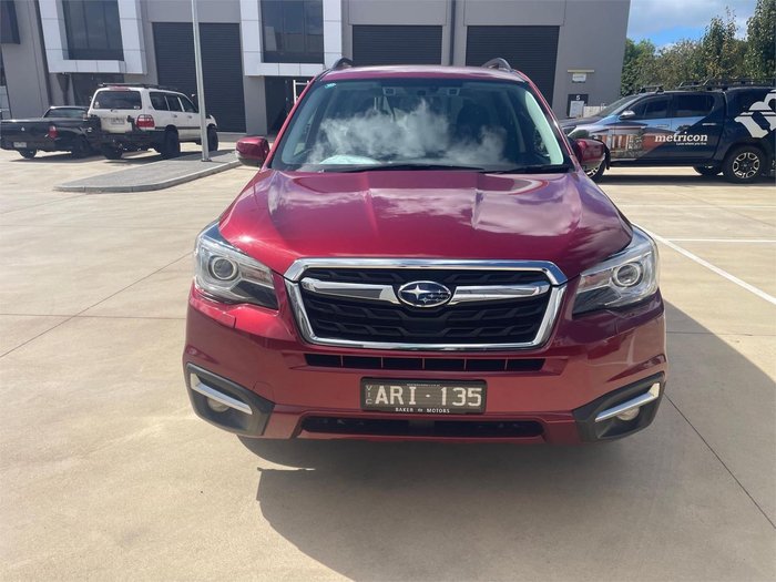 2017 Subaru Forester 2.5i-L Special Edition S4 MY17 AWD Venetian Red