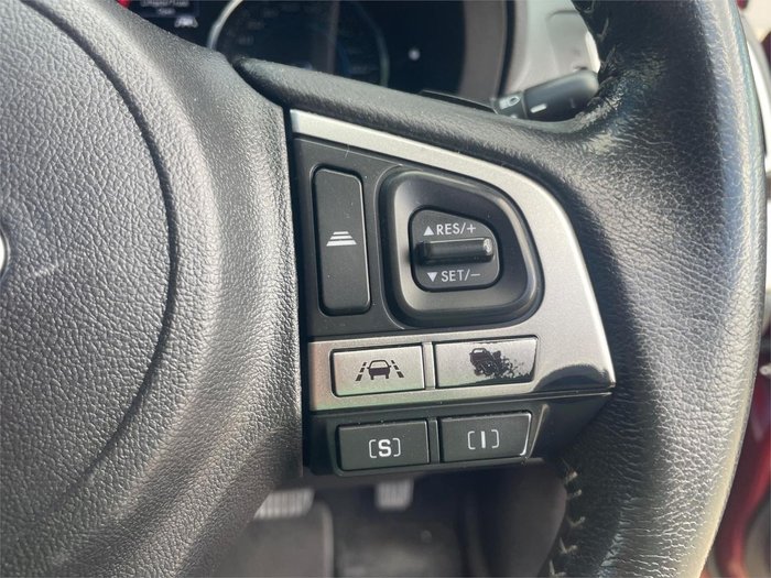 2017 Subaru Forester 2.5i-L Special Edition S4 MY17 AWD Venetian Red