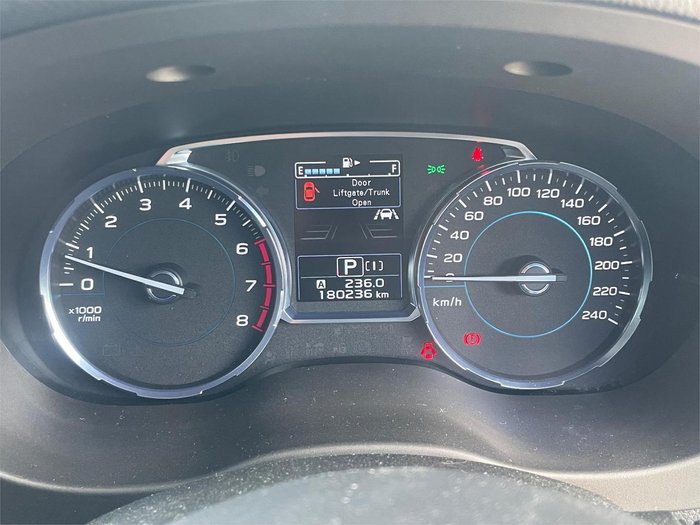 2017 Subaru Forester 2.5i-L Special Edition S4 MY17 AWD Venetian Red