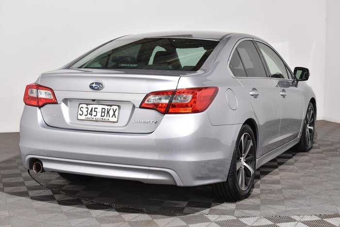 2016 Subaru Liberty 2.5i Premium