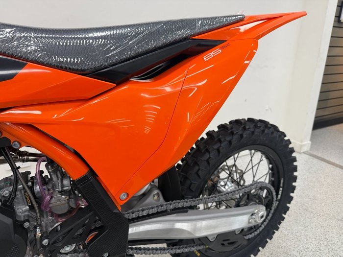 2026 Ktm 85 SX (19/16) Orange