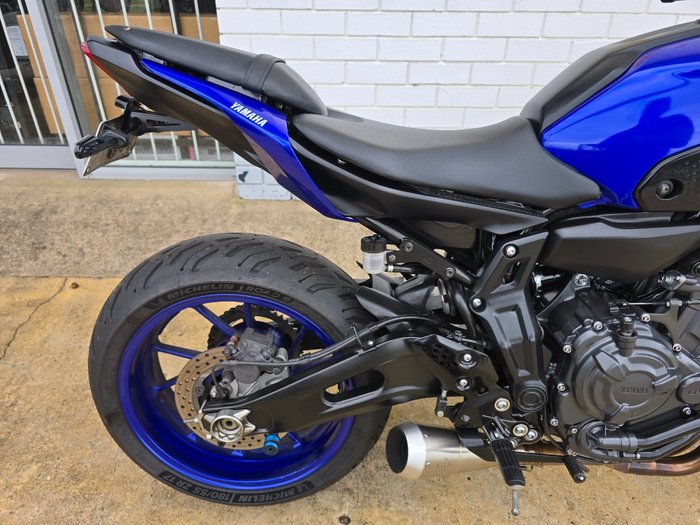 2024 YAMAHA MT-07 LA (ABS) Blue