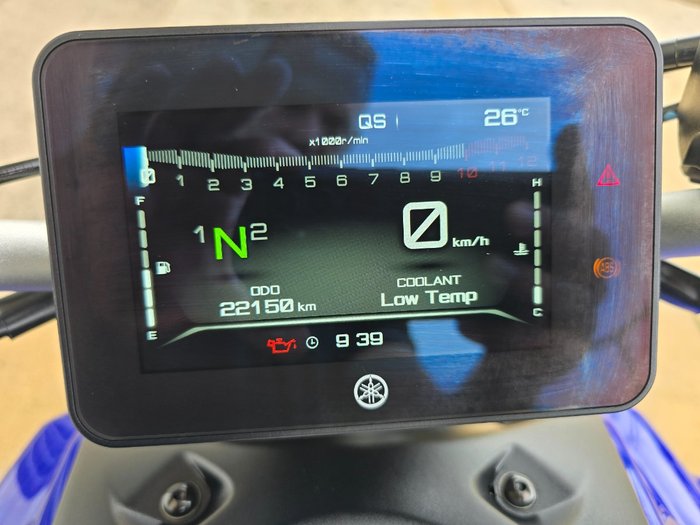 2024 YAMAHA MT-07 LA (ABS) Blue