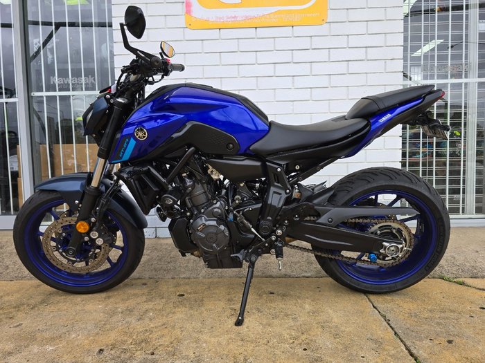 2024 YAMAHA MT-07 LA (ABS) Blue