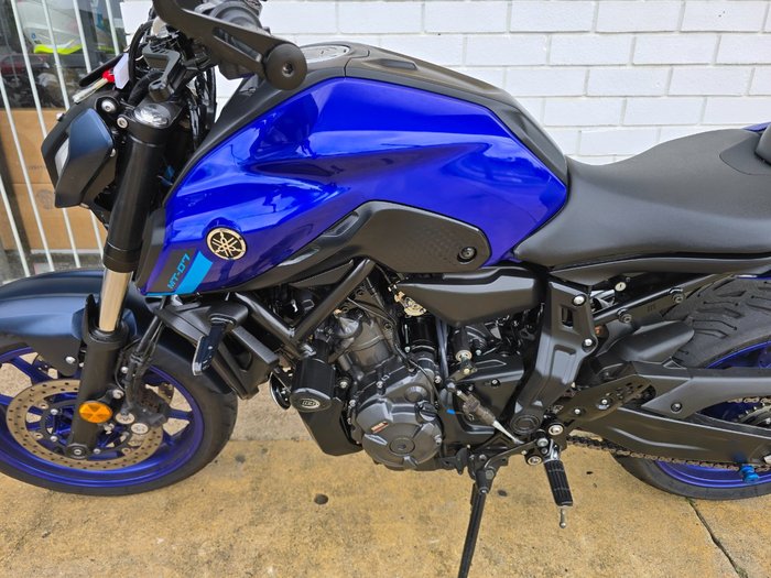 2024 YAMAHA MT-07 LA (ABS) Blue