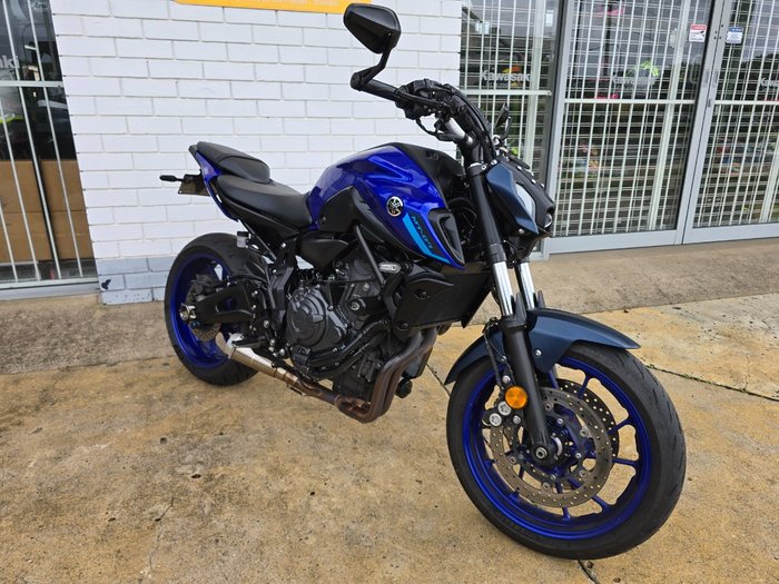 2024 YAMAHA MT-07 LA (ABS) Blue