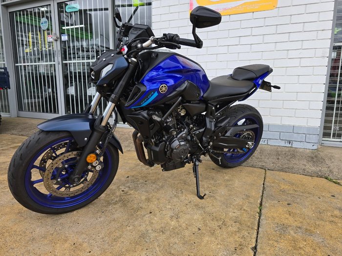 2024 YAMAHA MT-07 LA (ABS) Blue