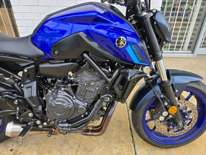 2024 YAMAHA MT-07 LA (ABS) Blue