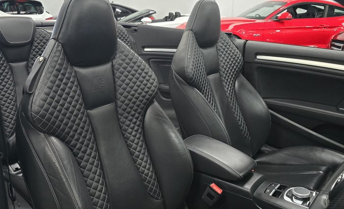 2016 Audi S3 8V MY17 Four Wheel Drive Ibis White