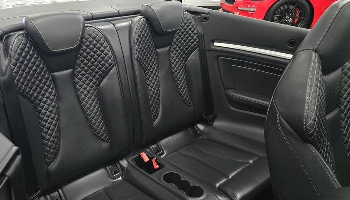 2016 Audi S3 8V MY17 Four Wheel Drive Ibis White