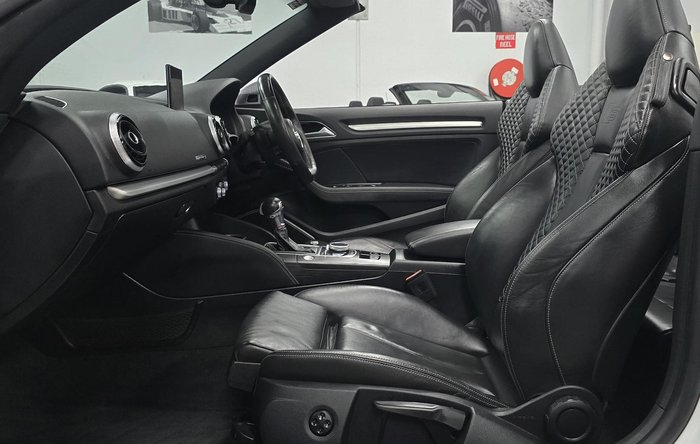 2016 Audi S3 8V MY17 Four Wheel Drive Ibis White