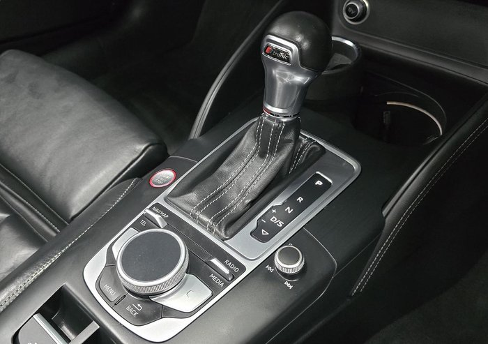 2016 Audi S3 8V MY17 Four Wheel Drive Ibis White