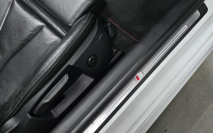 2016 Audi S3 8V MY17 Four Wheel Drive Ibis White