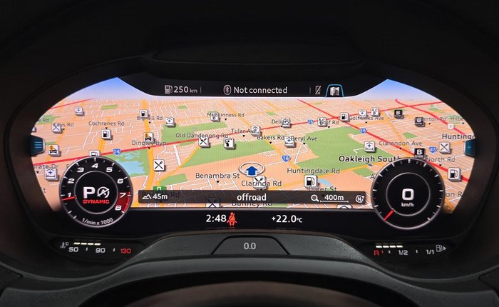 2016 Audi S3 8V MY17 Four Wheel Drive Ibis White