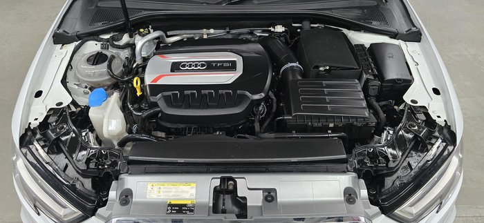 2016 Audi S3 8V MY17 Four Wheel Drive Ibis White