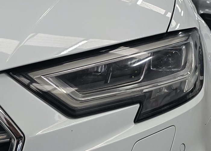 2016 Audi S3 8V MY17 Four Wheel Drive Ibis White