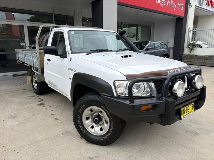 2012 Nissan Patrol DX GU 6 Series II 4X4 Dual Range