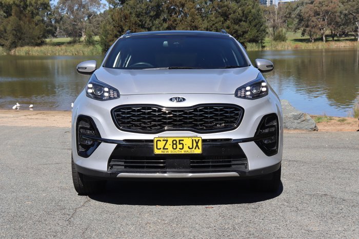 2019 Kia Sportage GT-Line