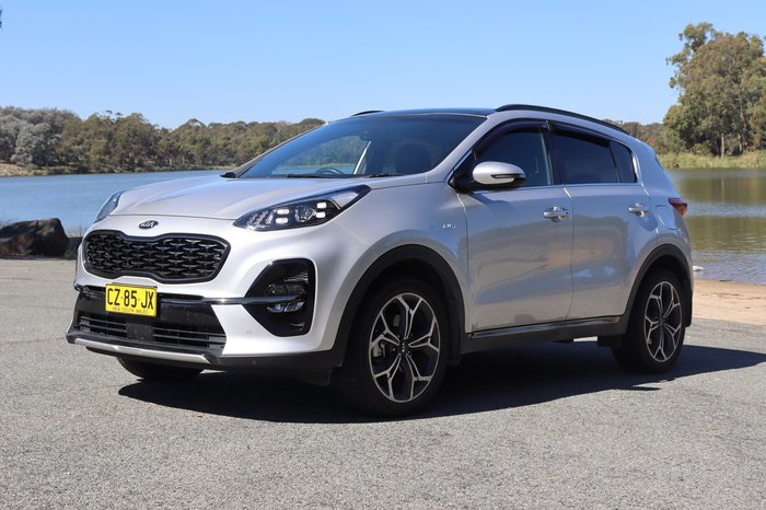 2019 Kia Sportage GT-Line