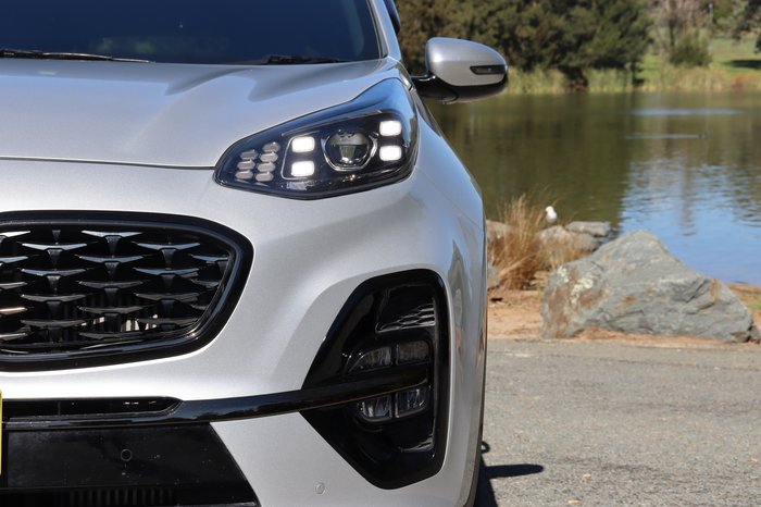 2019 Kia Sportage GT-Line