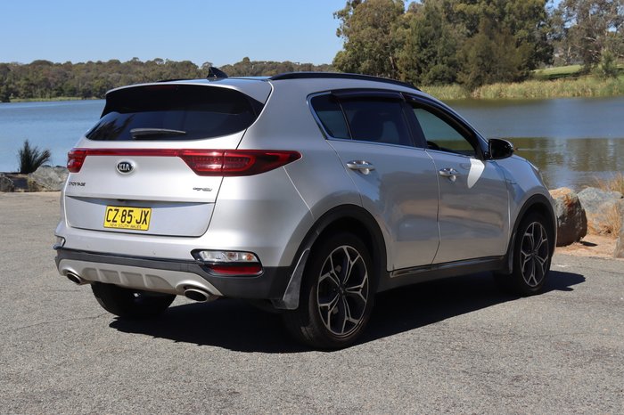 2019 Kia Sportage GT-Line