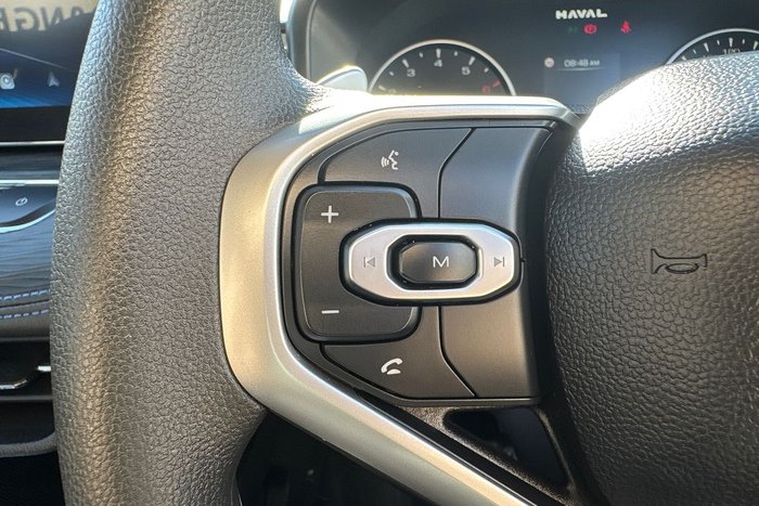 2024 GWM Haval Jolion Premium A01 Hamilton White (9C01)