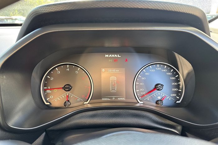 2024 GWM Haval Jolion Premium A01 Hamilton White (9C01)