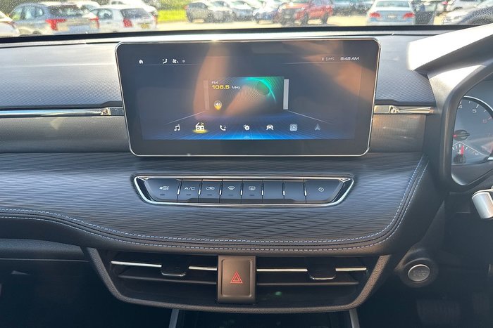 2024 GWM Haval Jolion Premium A01 Hamilton White (9C01)