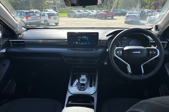 2024 GWM Haval Jolion Premium A01 Hamilton White (9C01)