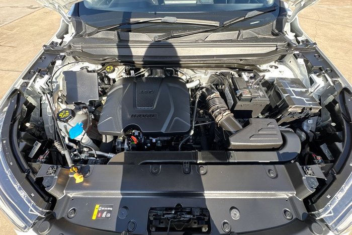 2024 GWM Haval Jolion Premium A01 Hamilton White (9C01)