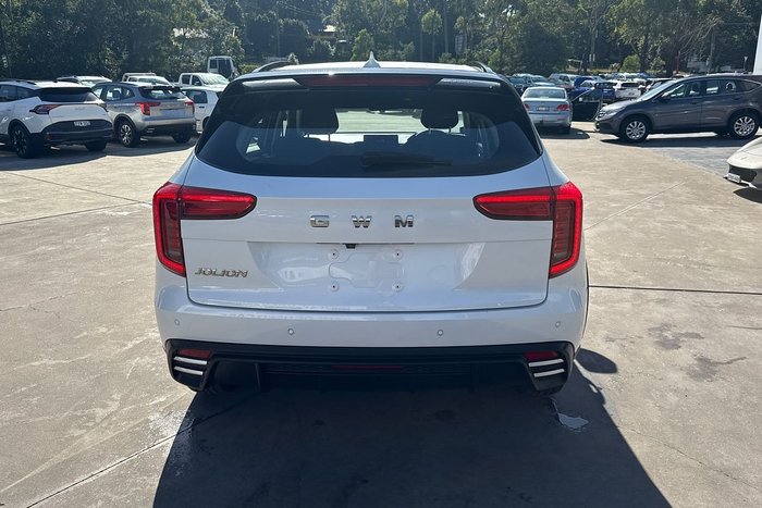 2024 GWM Haval Jolion Premium A01 Hamilton White (9C01)