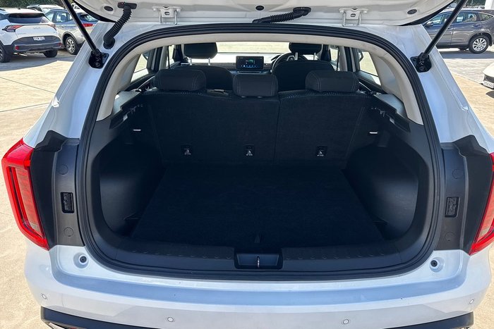 2024 GWM Haval Jolion Premium A01 Hamilton White (9C01)