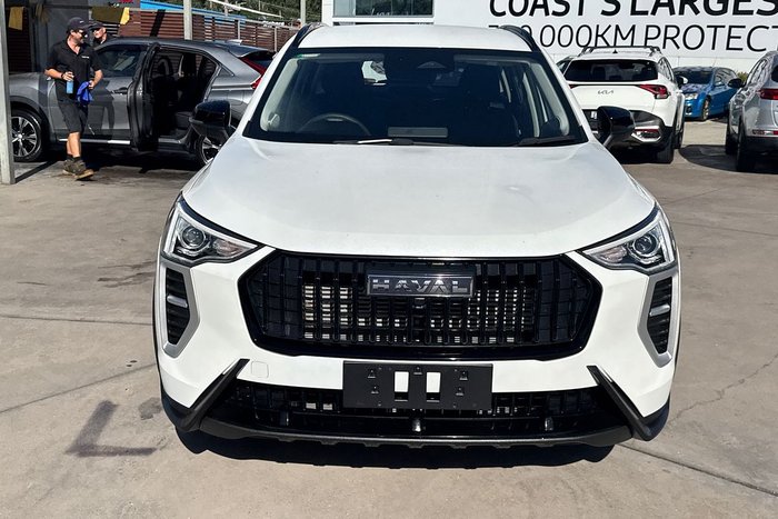 2024 GWM Haval Jolion Premium A01 Hamilton White (9C01)