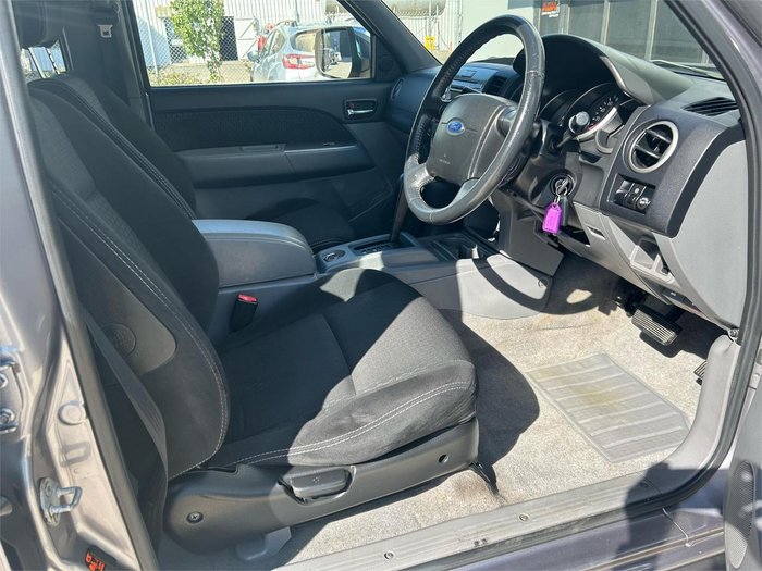 2010 Ford Ranger XLT PK 4X4 Titanium Grey
