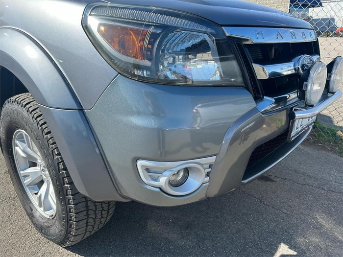 2010 Ford Ranger XLT PK 4X4 Titanium Grey