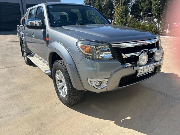 2010 Ford Ranger XLT PK 4X4 Titanium Grey