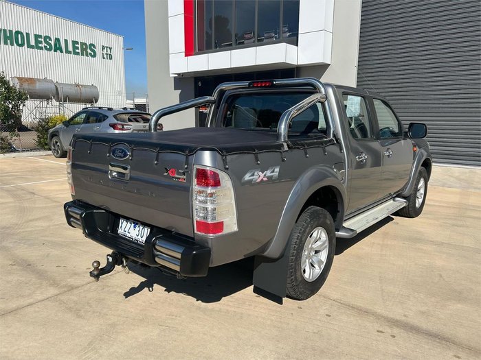 2010 Ford Ranger XLT PK 4X4 Titanium Grey