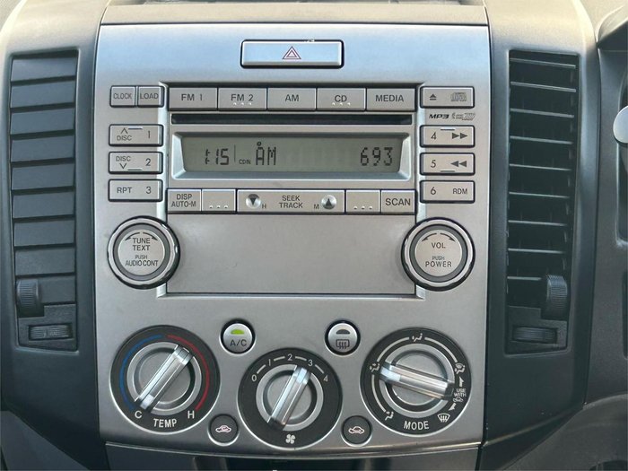2010 Ford Ranger XLT PK 4X4 Titanium Grey