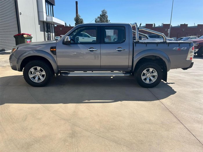 2010 Ford Ranger XLT PK 4X4 Titanium Grey