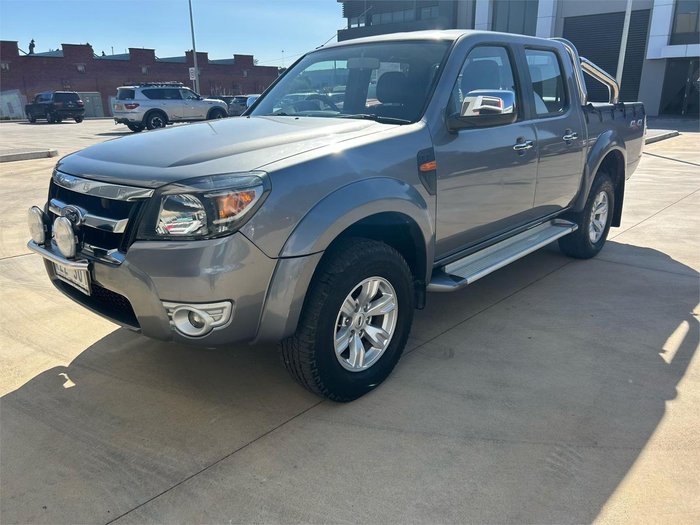 2010 Ford Ranger XLT PK 4X4 Titanium Grey